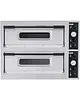 HENDI Pizzaoven | BASIC | Elektrisch | 4+4x Ø35cm | 45°C/455°C | 12kW (400V) | 1000x955x745h)mm 
