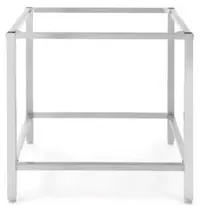 HENDI Onderstel | HENDI Pizzaoven BASIC XXL 66 | RVS | 1360x844x860(h)mm