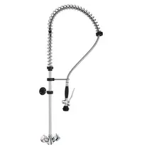 HENDI Voorspoeldouche | Handdouche | Mengkraan | 1-Gats | 1030(h)mm