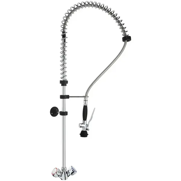 Voorspoeldouche | Handdouche | Mengkraan | 1-Gats | 1030(h)mm