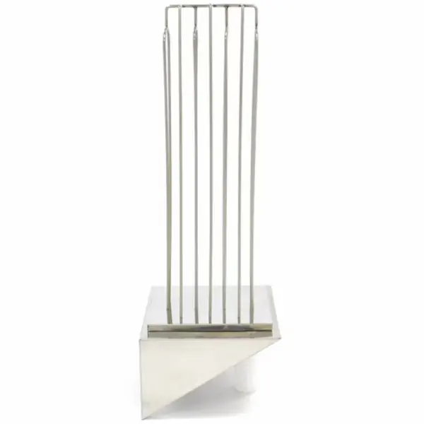 Flessenrek | Maxima Automatische Citruspersen | 3 Roosters | Zijmontage | 400x480x1140(h)mm