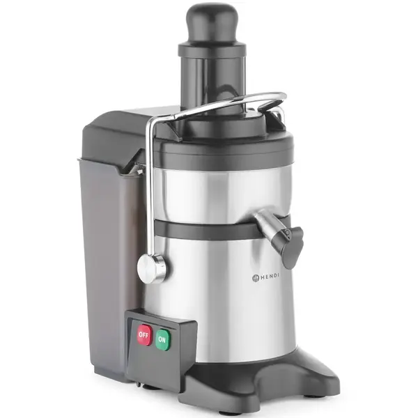 Sapcentrifuge | 100kg/u | 2800TPM | Pulpopvang (4.4L) | 0.5kW (230V) | 233x416x493(h)mm