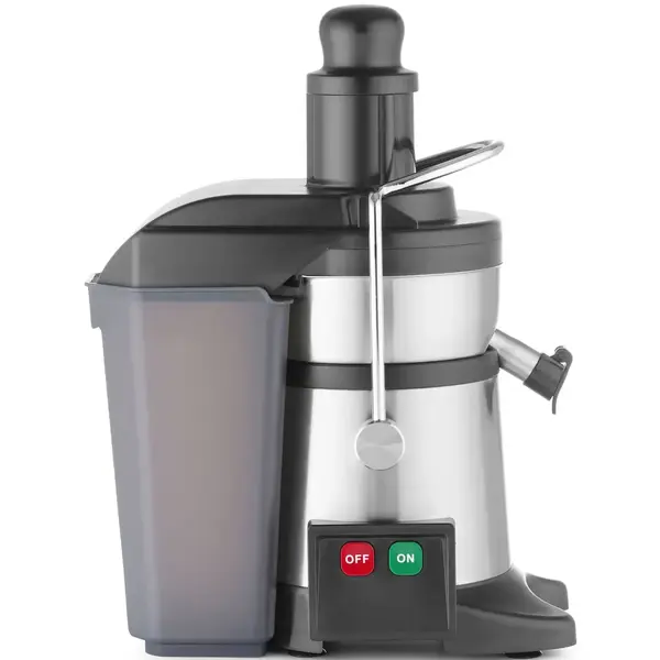 Sapcentrifuge | 100kg/u | 2800TPM | Pulpopvang (4.4L) | 0.5kW (230V) | 233x416x493(h)mm