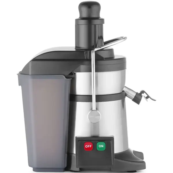 Sapcentrifuge | 100kg/u | 2800TPM | Pulpopvang (4.4L) | 0.5kW (230V) | 233x416x493(h)mm