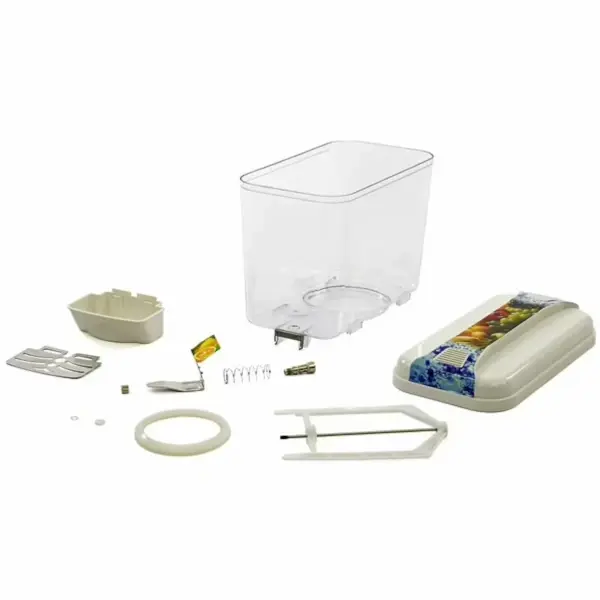 Gekoelde Drankendispenser | Wit/RVS | 18L | +7°C/+12°C | 340x450x700(h)mm