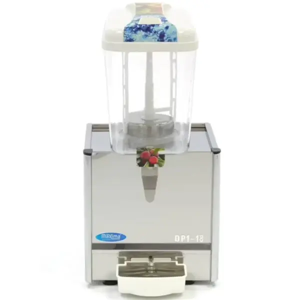 Gekoelde Drankendispenser | Wit/RVS | 18L | +7°C/+12°C | 340x450x700(h)mm