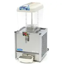 Maxima Gekoelde Drankendispenser | Wit/RVS | 18L | +7°C/+12°C | 340x450x700(h)mm