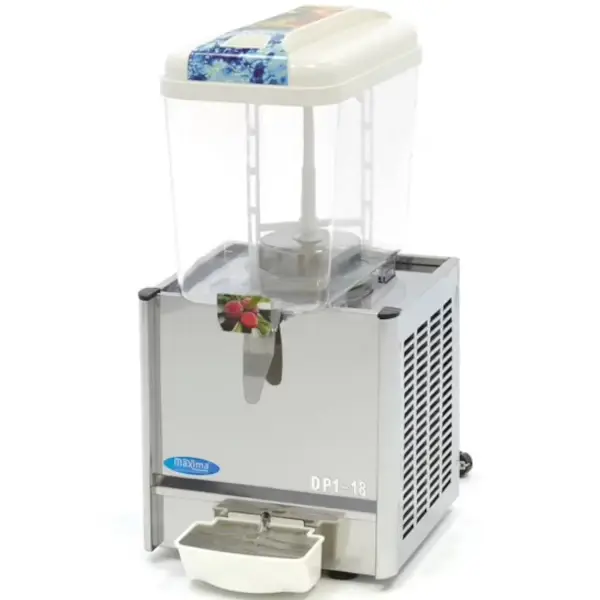 Gekoelde Drankendispenser | Wit/RVS | 18L | +7°C/+12°C | 340x450x700(h)mm