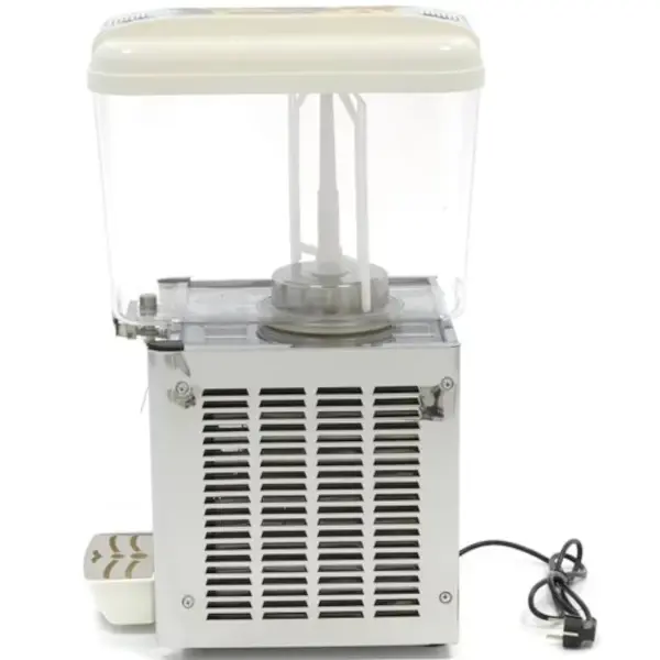 Gekoelde Drankendispenser | Wit/RVS | 18L | +7°C/+12°C | 340x450x700(h)mm