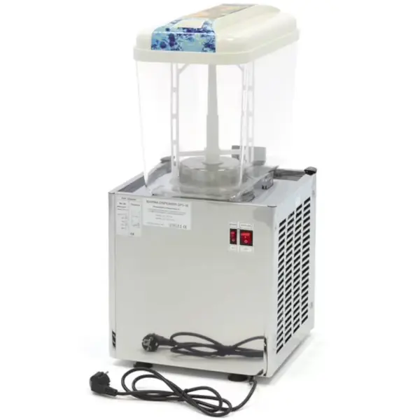 Gekoelde Drankendispenser | Wit/RVS | 18L | +7°C/+12°C | 340x450x700(h)mm