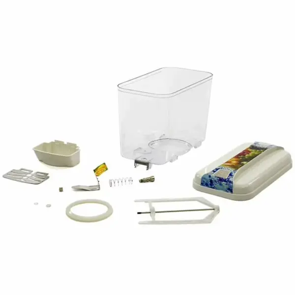 Gekoelde Drankendispenser | Wit/RVS | 2x 18L | +7°C/+12°C | 490x450x700(h)mm