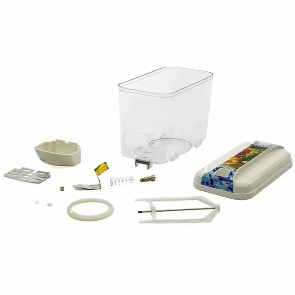 Gekoelde Drankendispenser | Wit/RVS | 3x 18L | +7°C/+12°C | 730x450x700(h)mm