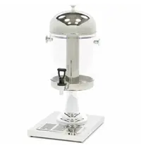 Maxima Drankendispenser | RVS | 1x 8L | Passief Koelbaar | 260x360x560(h)mm