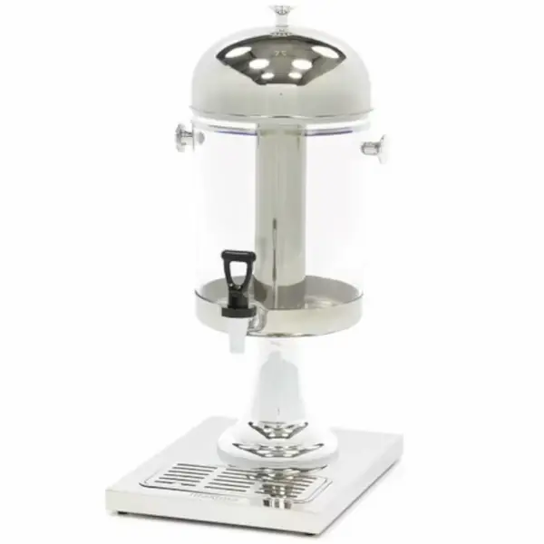 Drankendispenser | RVS | 1x 8L | Passief Koelbaar | 260x360x560(h)mm