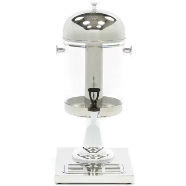 Drankendispenser | RVS | 1x 8L | Passief Koelbaar | 260x360x560(h)mm