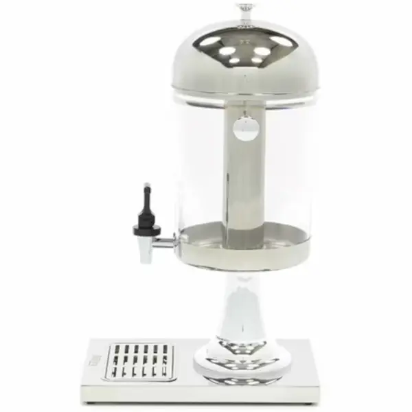 Drankendispenser | RVS | 1x 8L | Passief Koelbaar | 260x360x560(h)mm