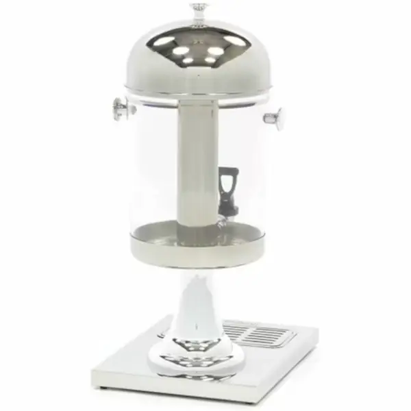 Drankendispenser | RVS | 1x 8L | Passief Koelbaar | 260x360x560(h)mm