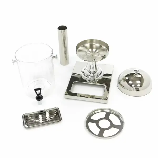 Drankendispenser | RVS | 1x 8L | Passief Koelbaar | 260x360x560(h)mm