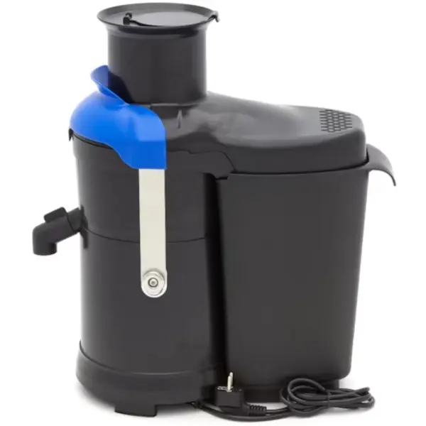 Sapcentrifuge | 2 Snelheden (≤7200TPM) | Pulpopvang (5L) | 0.5kW (230V) | 240x450x530(h)mm