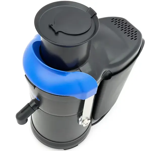 Sapcentrifuge | 2 Snelheden (≤7200TPM) | Pulpopvang (5L) | 0.5kW (230V) | 240x450x530(h)mm