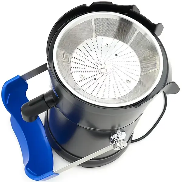 Sapcentrifuge | 2 Snelheden (≤7200TPM) | Pulpopvang (5L) | 0.5kW (230V) | 240x450x530(h)mm