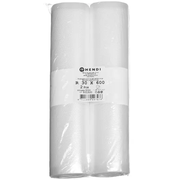 Vacuümzakken (Rol) | Breedte 300mm | Reliëf | Rollengte 6m | 2 Stuks