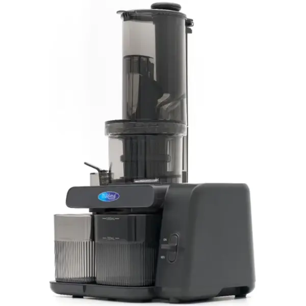 Slowjuicer | 43TPM | Pulpopvang (1L) | 0.3kW (230V) | 220x280x480(h)mm