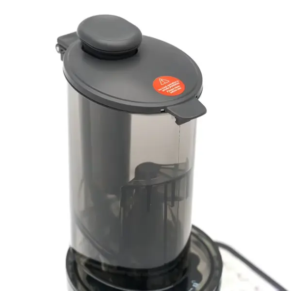 Slowjuicer | 43TPM | Pulpopvang (1L) | 0.3kW (230V) | 220x280x480(h)mm
