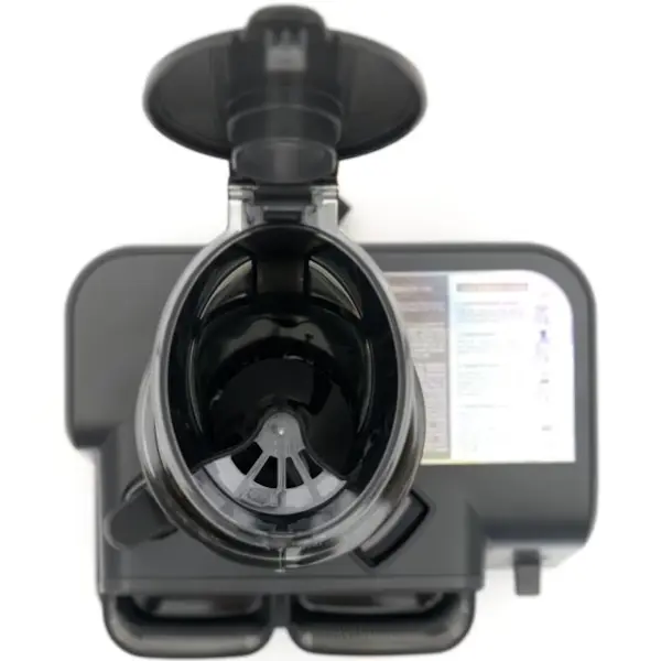 Slowjuicer | 43TPM | Pulpopvang (1L) | 0.3kW (230V) | 220x280x480(h)mm