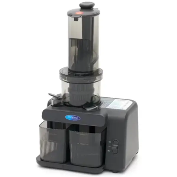 Slowjuicer | 43TPM | Pulpopvang (1L) | 0.3kW (230V) | 220x280x480(h)mm