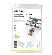 HENDI Vacuümzakken | 150x250mm | Reliëf | 100 Stuks