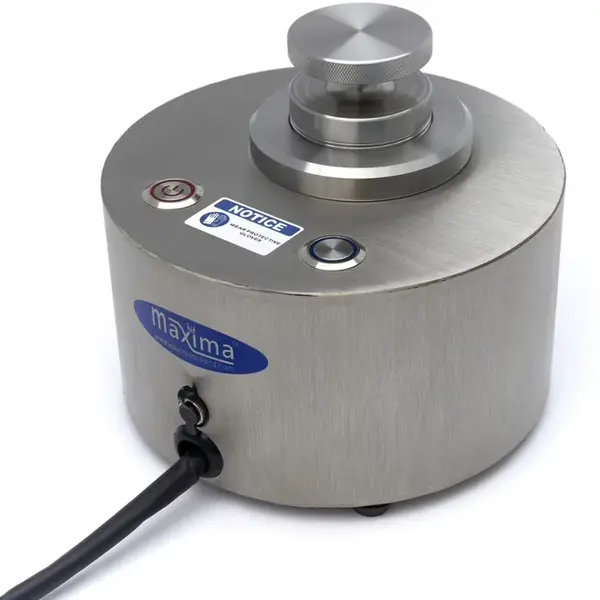 Droogijsmachine | 18 Seconden/Cyclus | Droogijs Ø22x56(h)mm | Ø200x170(h)mm