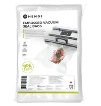 HENDI Vacuümzakken | 200x300mm | Reliëf | 100 Stuks