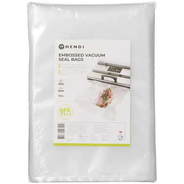 Vacuümzakken | 250x350mm | Reliëf | 100 Stuks