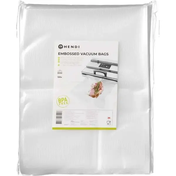 Vacuümzakken | 300x400mm | Reliëf | 100 Stuks