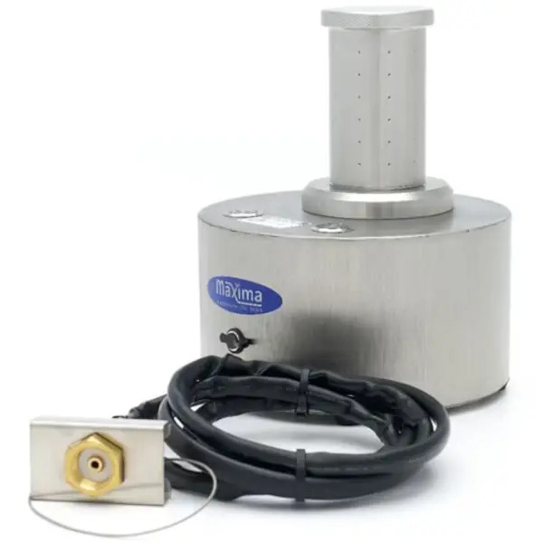 Droogijsmachine | 120 Seconden/Cyclus | Droogijs Ø56x112(h)mm | Ø198x224(h)mm