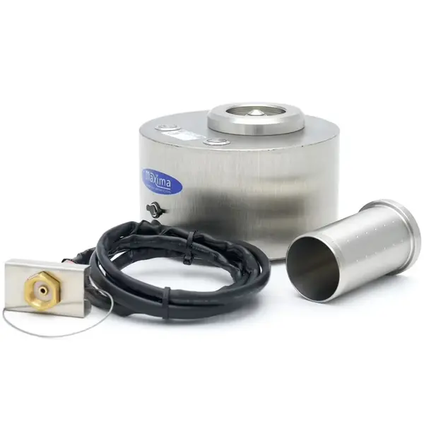 Droogijsmachine | 120 Seconden/Cyclus | Droogijs Ø56x112(h)mm | Ø198x224(h)mm