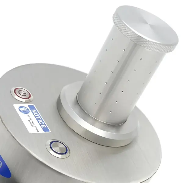 Droogijsmachine | 120 Seconden/Cyclus | Droogijs Ø56x112(h)mm | Ø198x224(h)mm