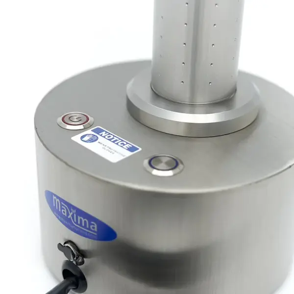 Droogijsmachine | 120 Seconden/Cyclus | Droogijs Ø56x112(h)mm | Ø198x224(h)mm