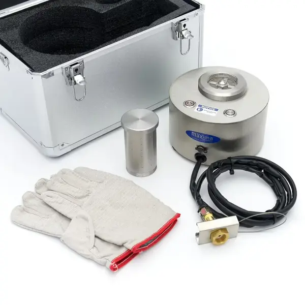 Droogijsmachine | 120 Seconden/Cyclus | Droogijs Ø56x112(h)mm | Ø198x224(h)mm