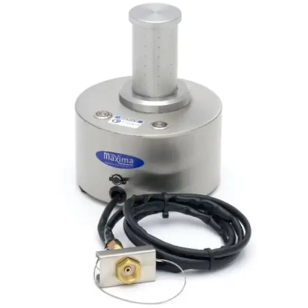 Droogijsmachine | 120 Seconden/Cyclus | Droogijs Ø56x112(h)mm | Ø198x224(h)mm