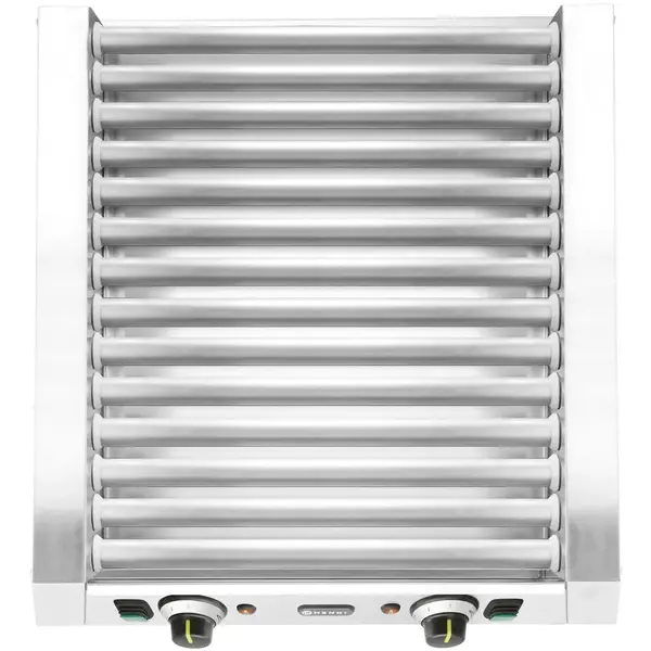 Worstengrill | 2 Zones (14 Rollen) | ≤ 230°C | 1.23kW (230V) | 566x640x192(h)mm