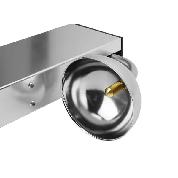 Glasbevriezer | Tafelmodel |  Alle Glazensoorten | 130×270x410(h)mm