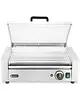 HENDI Worstengrill | 1 Zone (7 Rollen) | ≤ 230°C | 0.62kW (230V) | Incl. Deksel | 566x375x259(h)mm 