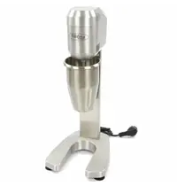 Maxima Milkshaker | Enkel | RVS | 1L | 0.4kW (230V) | Incl. RVS Mengbeker | 200x230x500(h)mm