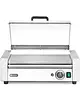 HENDI Worstengrill | 1 Zone (9 Rollen) | ≤ 230°C | 0.79kW (230V) | Incl. Deksel | 566x450x259(h)mm 
