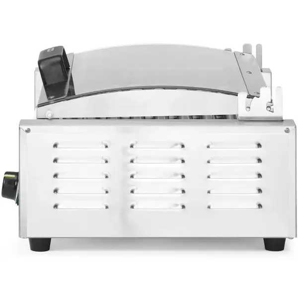 Worstengrill | 1 Zone (9 Rollen) | ≤ 230°C | 0.79kW (230V) | Incl. Deksel | 566x450x259(h)mm