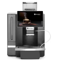 HENDI Volautomatisch Koffiezetapparaat | 100 Kopjes/u | Touchscreen | 3kW (230V) | 390x544x578(h)mm