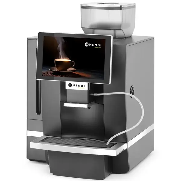 Volautomatisch Koffiezetapparaat | 100 Kopjes/u | Touchscreen | 3kW (230V) | 390x544x578(h)mm