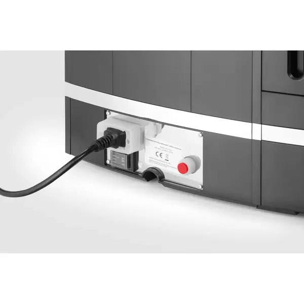 Volautomatisch Koffiezetapparaat | 100 Kopjes/u | Touchscreen | 3kW (230V) | 390x544x578(h)mm